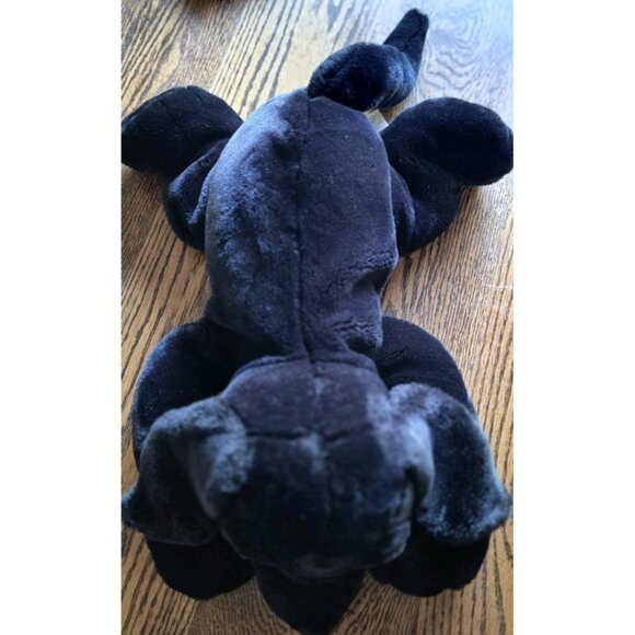 Bass Pro Black Labrador Retriever Realistic Plush Toy Dog Puppy Stuffed Animal - Picture 7 of 11
